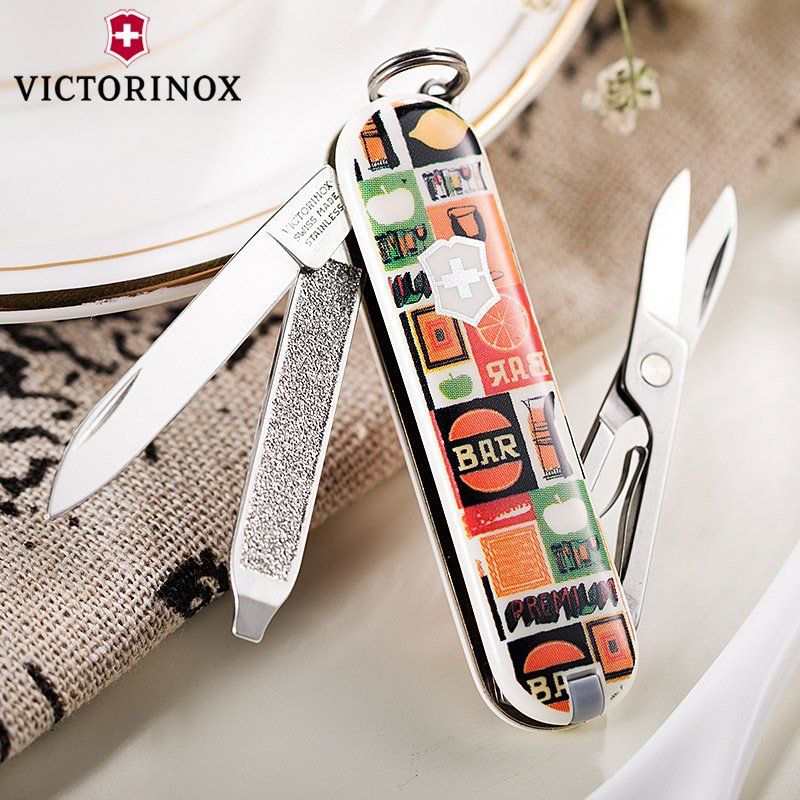 Victorinox Taschenmesser: Victorinox Classic 2011 LE Tropical - Juice – Neu (gemäss Beschreibung) aus Dallenwil von jeni152