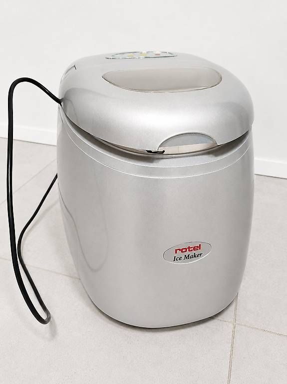 Rotel Elettrodomestici da cucina: Macchina per cubetti di ghiaccio Rotel Ice Maker – Usato da Bellinzona venduto da mat_7kbl 2