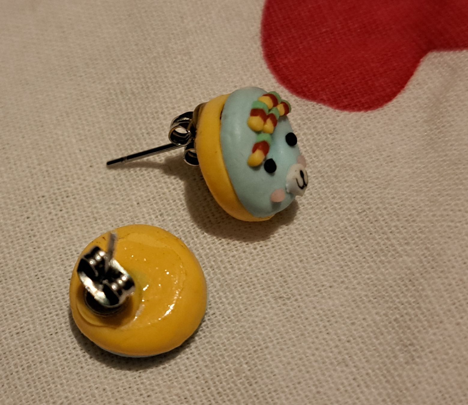 Orecchini pendenti & Orecchini a lobo: Ohrringe Ohrstecker Donut – Usato da Zürich venduto da dph_r9t2 1