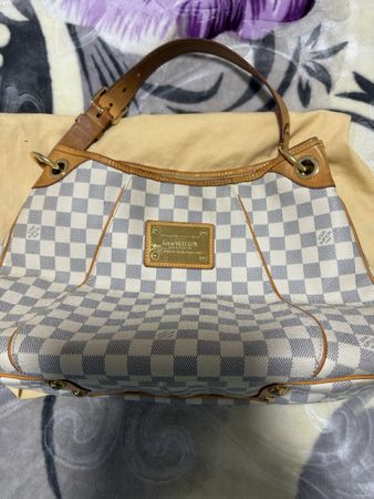 Sac Louis Vuitton Galliera Damier Azur