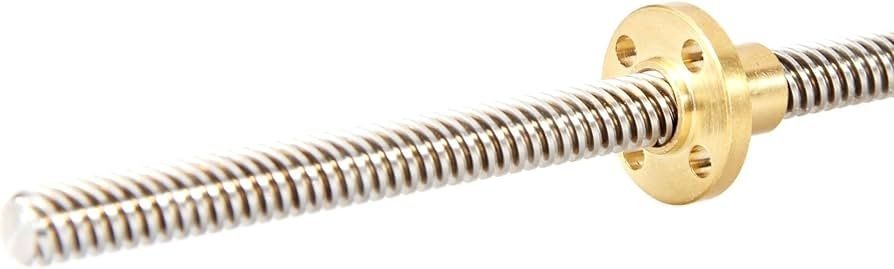 Altro per industria metallurgica: TR8 400mm Trapezgewindespindel  8mm – Nuovo e nell'imballaggio originale da Suhr venduto da Systems 1