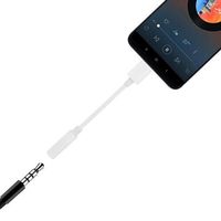 Klinke USB C auf zu AUX 3,5mm Kopfhörer Adapter iPhone 15 16