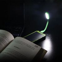 Mini USB LED Leselampe - Weiss
