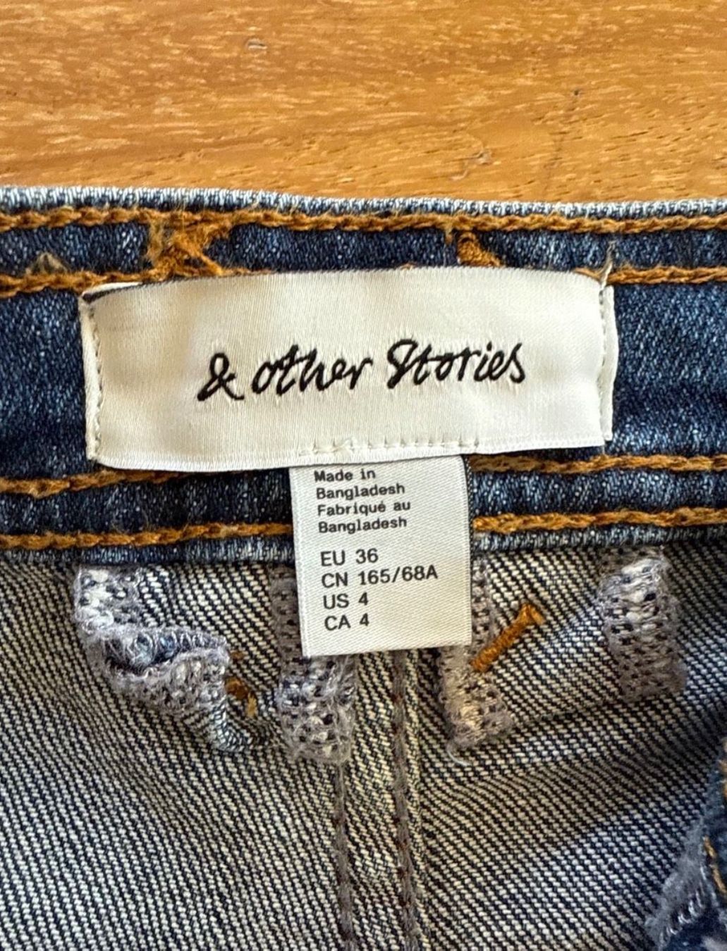 Other Stories Jeans: Other Stories Jeans – Usato da Jona venduto da Susysu 3