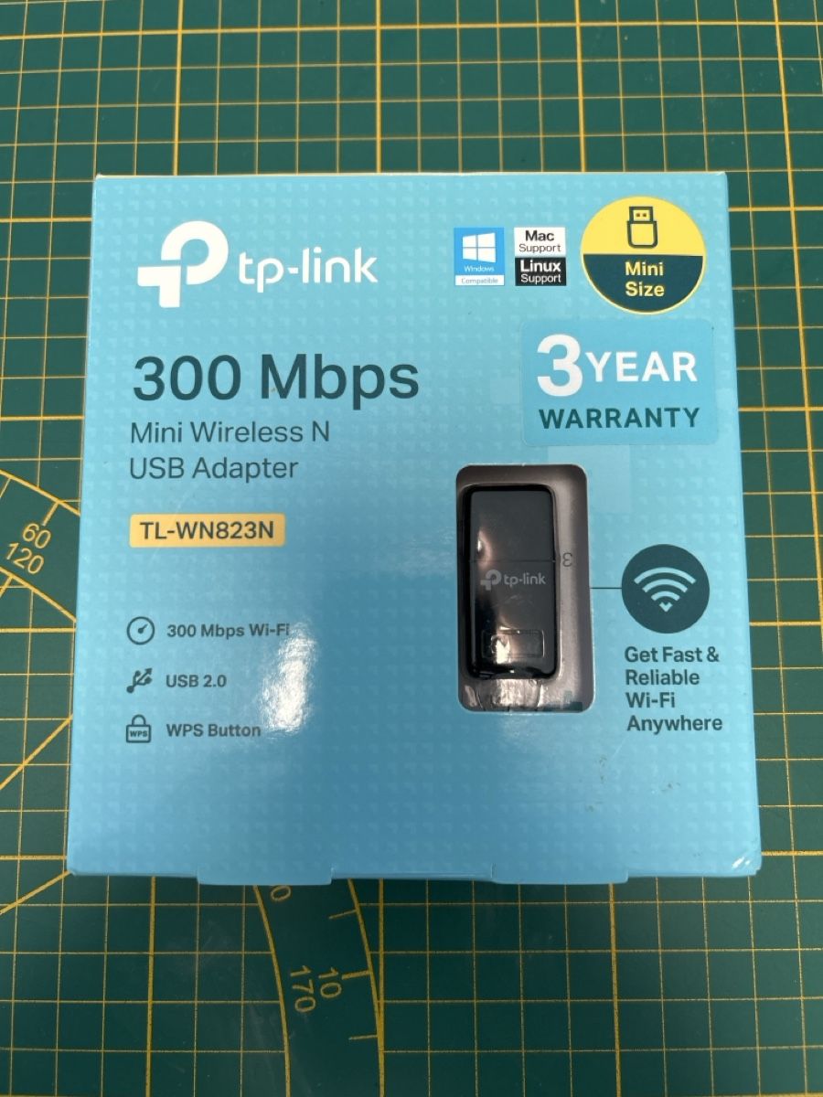 TP-Link Laufwerke & Adapter: Dongle WFI TP-WN823N – Gebraucht aus Pully von Small1009