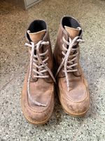 Camel Active Schnürstiefel Leder Grösse 45 Gefüttert