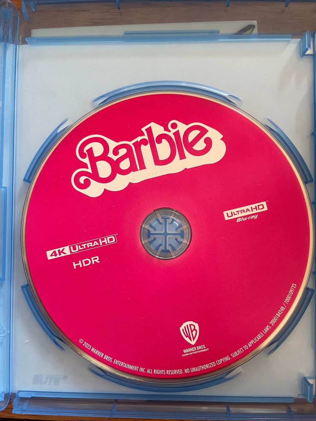 Tutti i DVDs: Barbie (4K UHD blu-ray) – Nuovo e nell'imballaggio originale da Vevey venduto da c_lathion 1