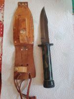 Überlebensmesser mit Kompass