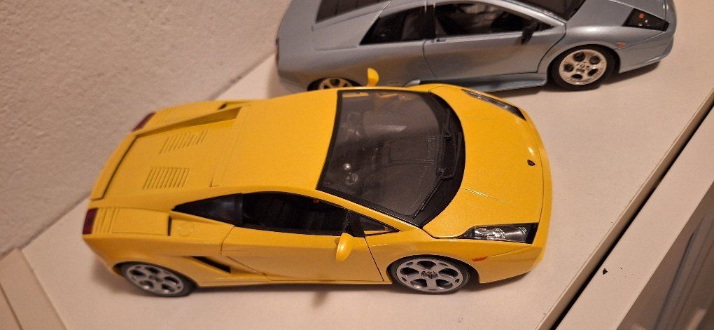 Lamborghini Modellini d'auto: 4 Modèles Lamborghini 1/18 – Usato da peseux venduto da Macca1 3
