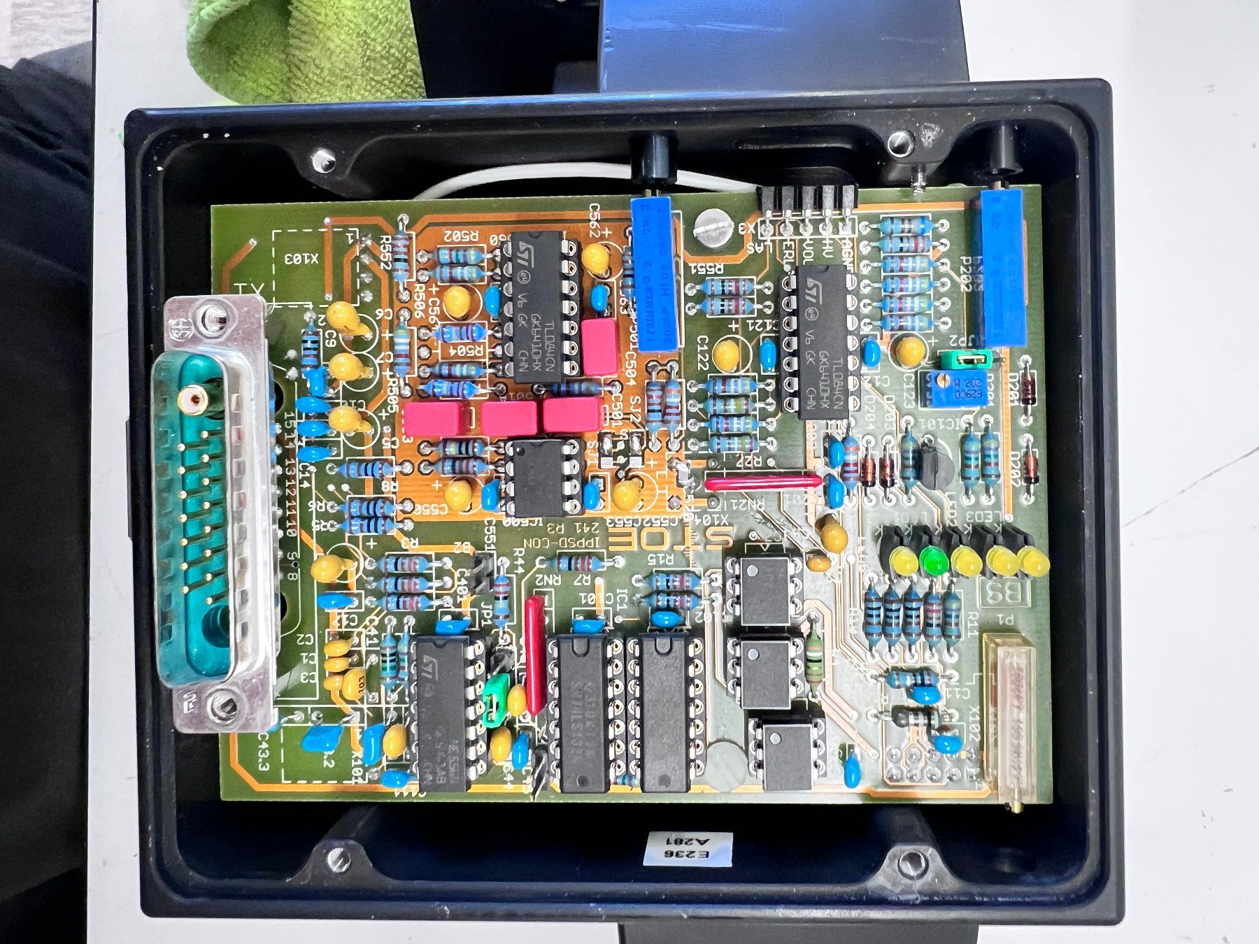 Accessori da laboratorio: Stoe IP-PSD X-Ray Detektor – Usato da Niederdorf venduto da LeptonAG_Labor 7