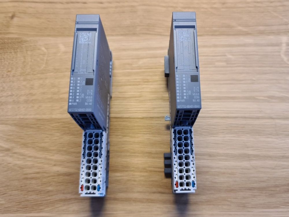 Modulo Uscite Digitali Siemens SIMATIC S7-1200, 6ES7132-6BH01-0BA0, 16 Uscite 24VDC 0,5A, NUOVO Sigillato