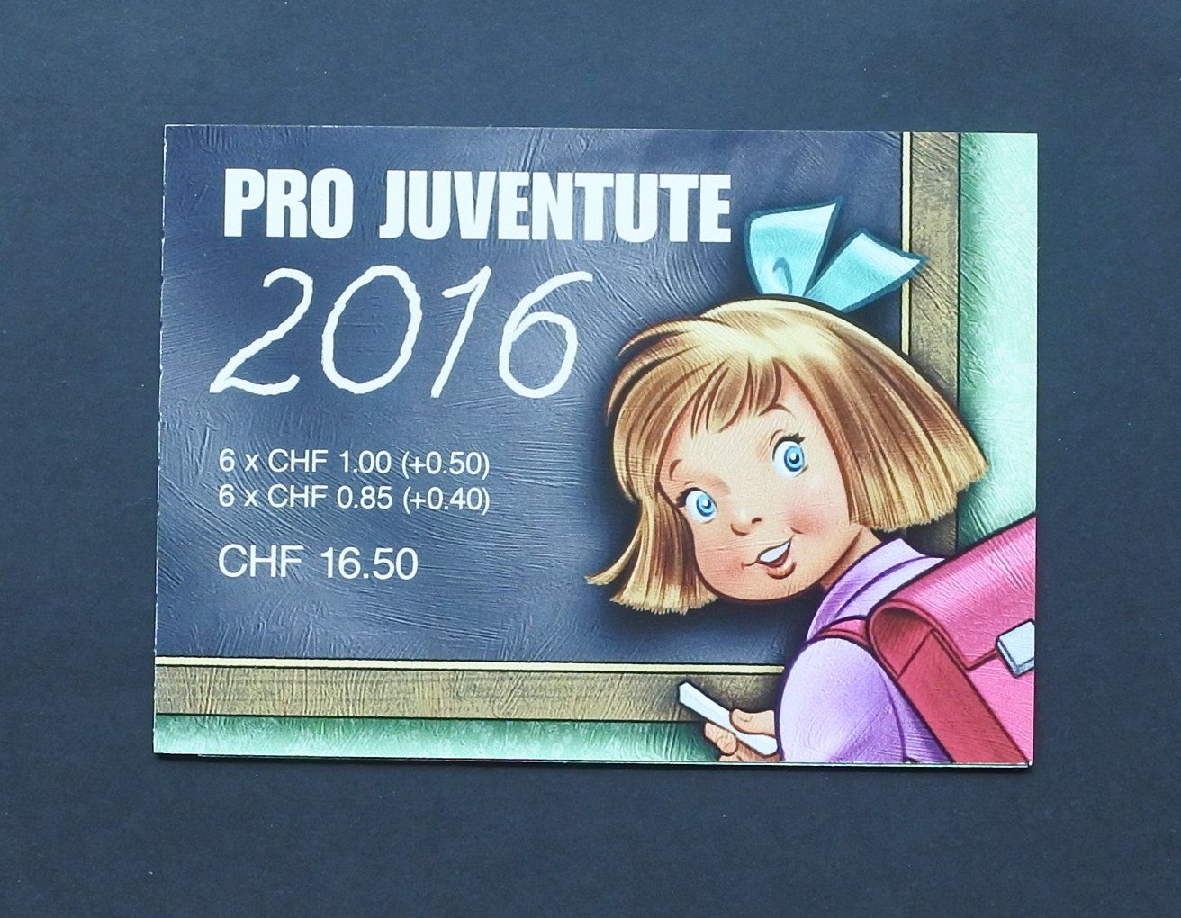 Tutti i francobolli: 2016 Pro Juventute Markenheftchen ** – Nuovo (secondo la descrizione) da Lugano venduto da fc2017