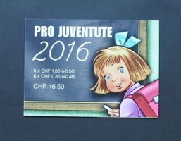 2016 Pro Juventute Markenheftchen **