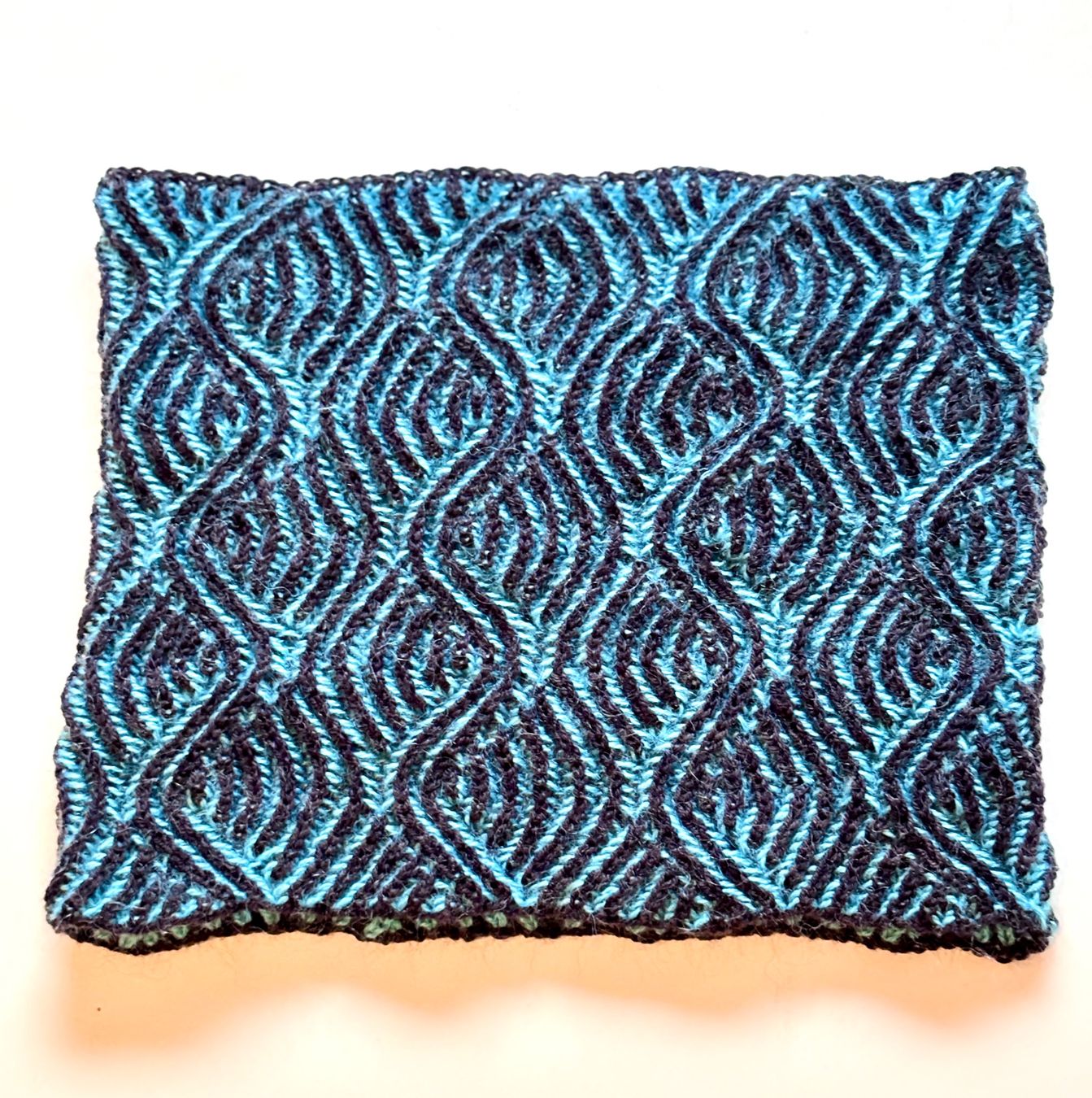 Foulard & Sciarpe: Loop, Strickschlauch, handgestrickt – Nuovo e nell'imballaggio originale da Fislisbach venduto da handglismet 3