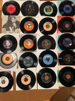 Vinyl Sammlung 20x Rockabilly, Crooner, Soul 45's Platten
