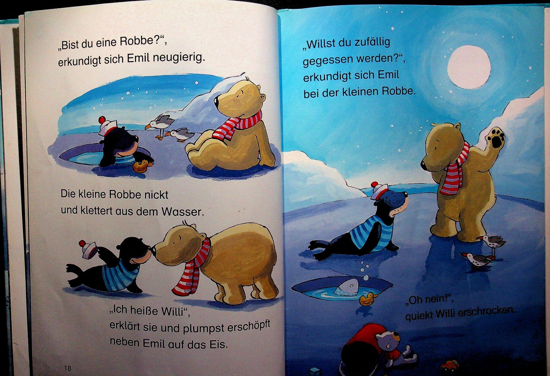 Bücher: Erstleser Ich will dein Freund sein - Eisbär Antolin Kl. 1 – Gebraucht aus Reitnau von Zaomir 3