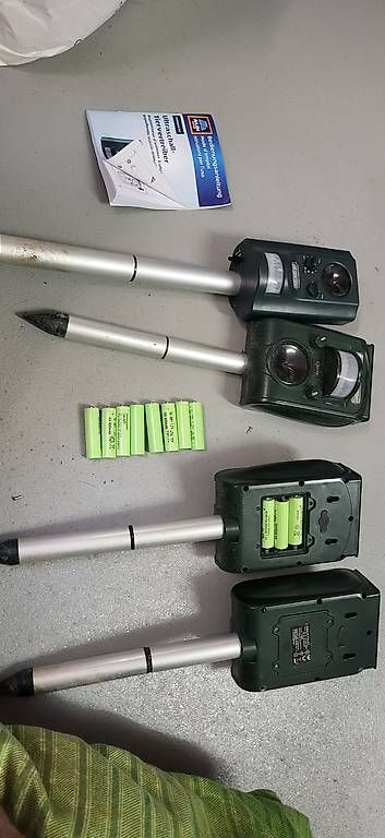 Systèmes d'alarme: 4x Ultraschall-Tiervertreiber – D'occasion à Hellbühl par Retalh 1