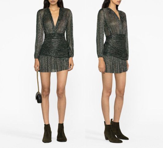 Maje Kleider: Maje Shiny Party Dress – Neu (gemäss Beschreibung) aus Zürich von jujusi 3