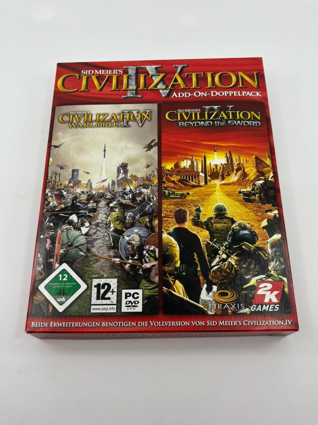 Giochi: Sid Meier's Civilization IV Doppelpack (PC) in OVP – Usato da Herisau venduto da Seyashop1