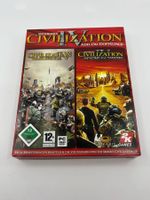 Sid Meier's Civilization IV Doppelpack (PC) in OVP