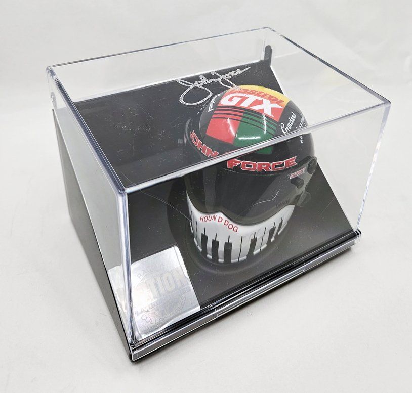 Statuette: John Force - Elvis Presley Helm 1:4 (1998) – Usato da Zürich venduto da Numark 3