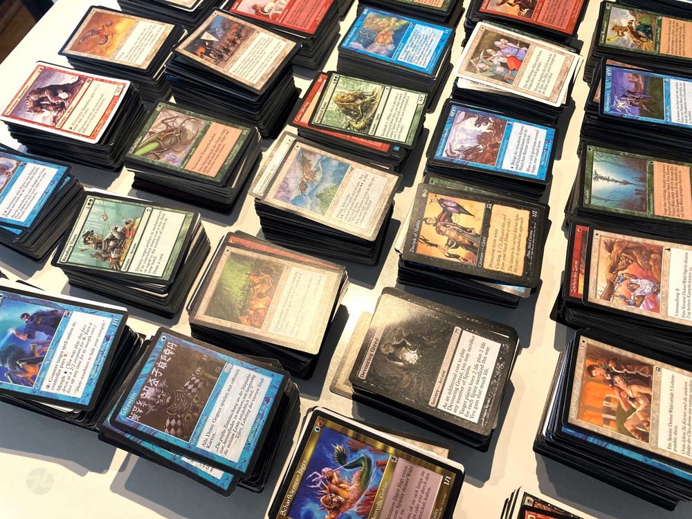 MTG Magic The Gathering 19932007 4500+ Karten Sammlung Mix Kaufen auf Ricardo