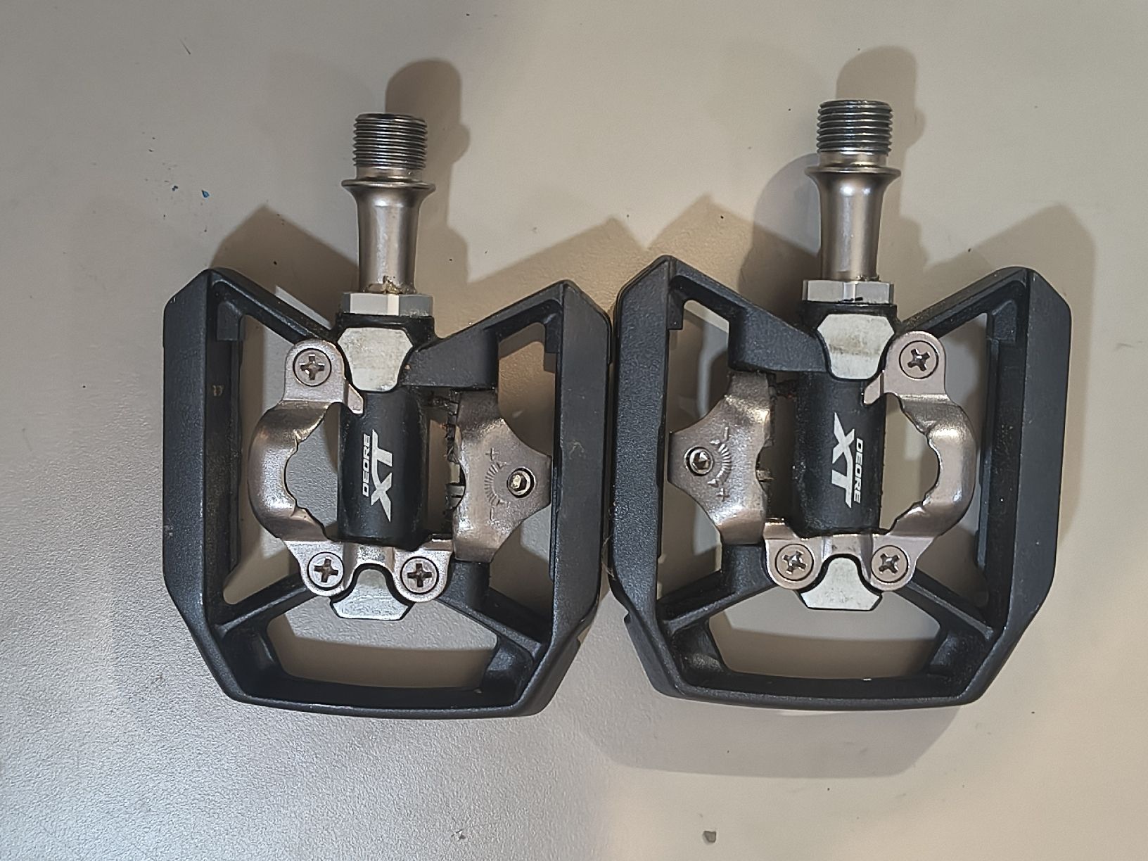 Shimano Pezzi di ricambio: Shimano PD-M8020 Pedalen – Usato da Uznach venduto da igreub 1
