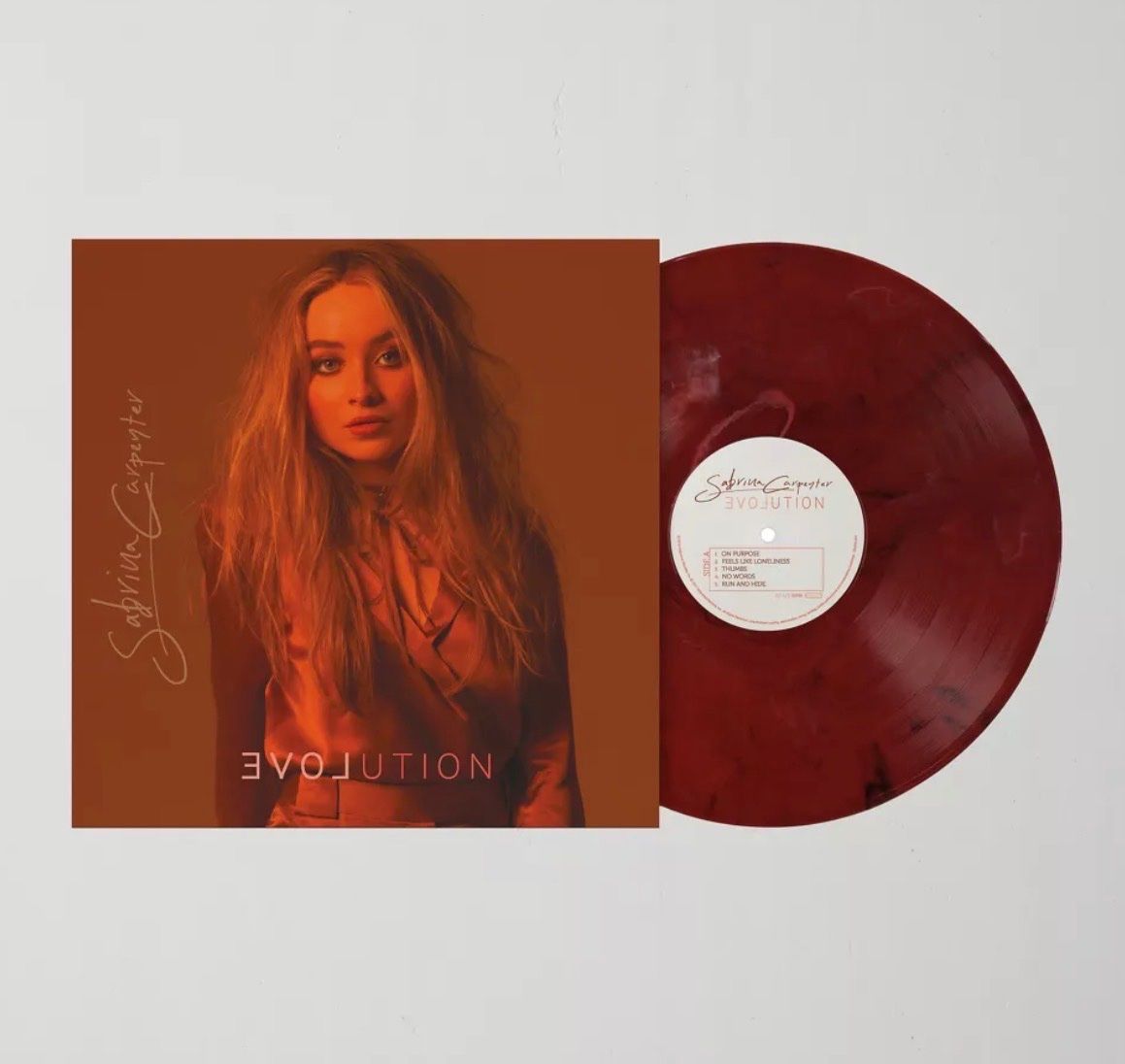 Dischi in vinile: Sabrina Carpenter - EVOLution cherry exclusive Viny last one – Nuovo e nell'imballaggio originale da Oberrieden venduto da mat_v96j
