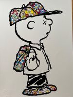 DEATH NYC « Murakami Charlie Brown » 29/100