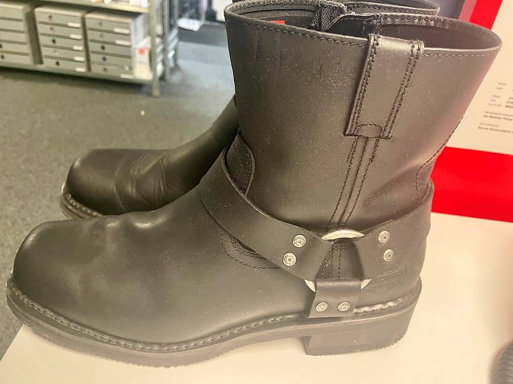 Herrenschuhe:  Harley-Davidson El Paso Harness Boot – Gebraucht aus Hilterfingen von gatho11 1