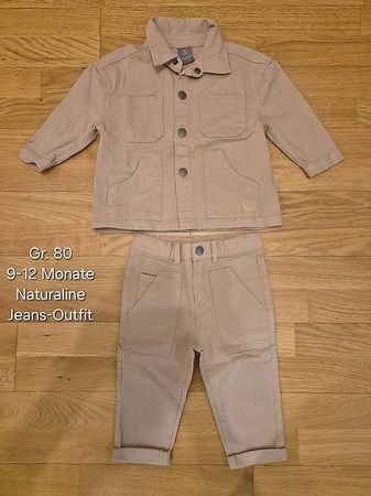 NEUES Jeans Outfit Gr. 80 von NATURALINE