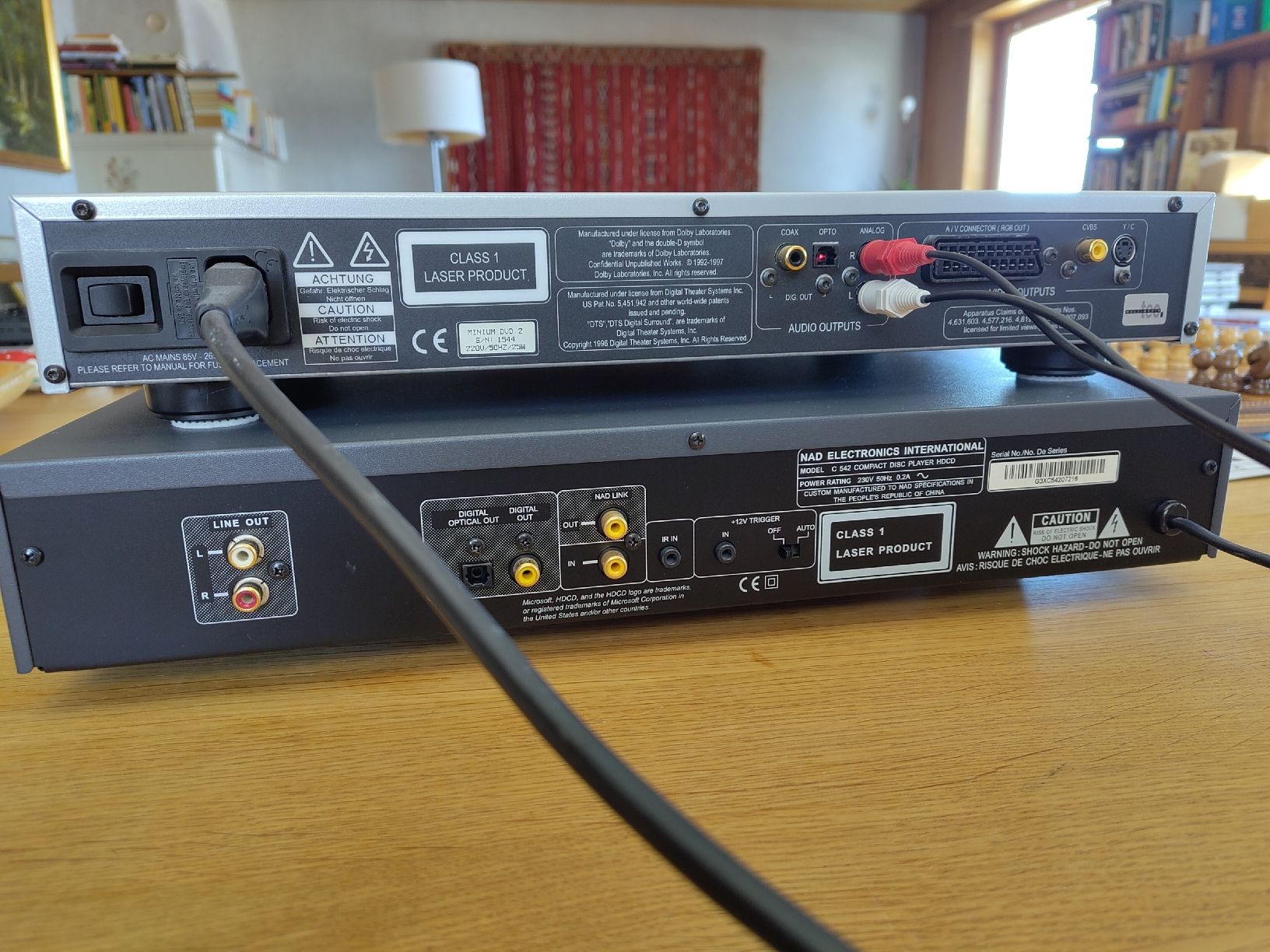 Lettore multimediale & Streamer: MICROMEGA Minium DVD Player mit HDCD – Usato da Rigi Kaltbad venduto da Mliebe 2