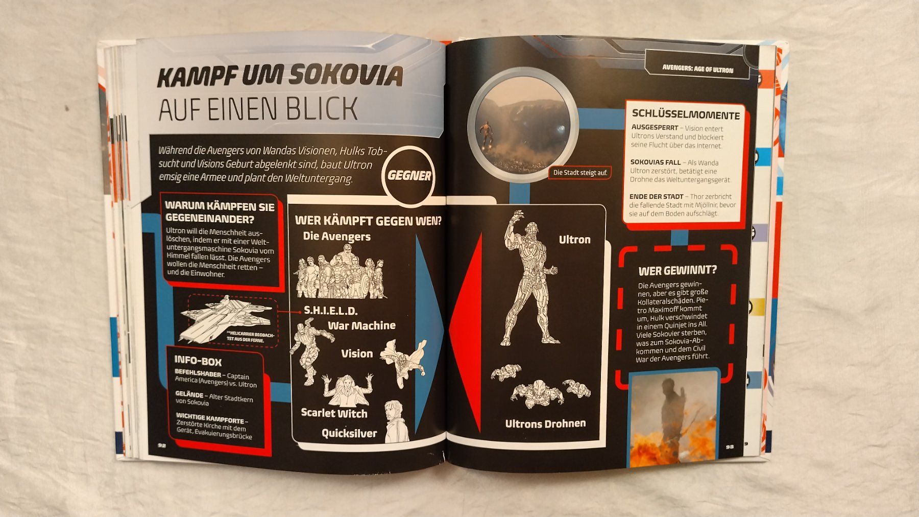 Libri: Marvel Studios / Die Marvel Kinofilme / Buch 2018 ab Fr. 8.- – Usato da Bellach venduto da JingleJerry 5