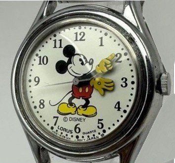 Disney Orologi: Lorus - Disney Mickey Mouse Uhr – Usato da Walenstadt venduto da apropo 1