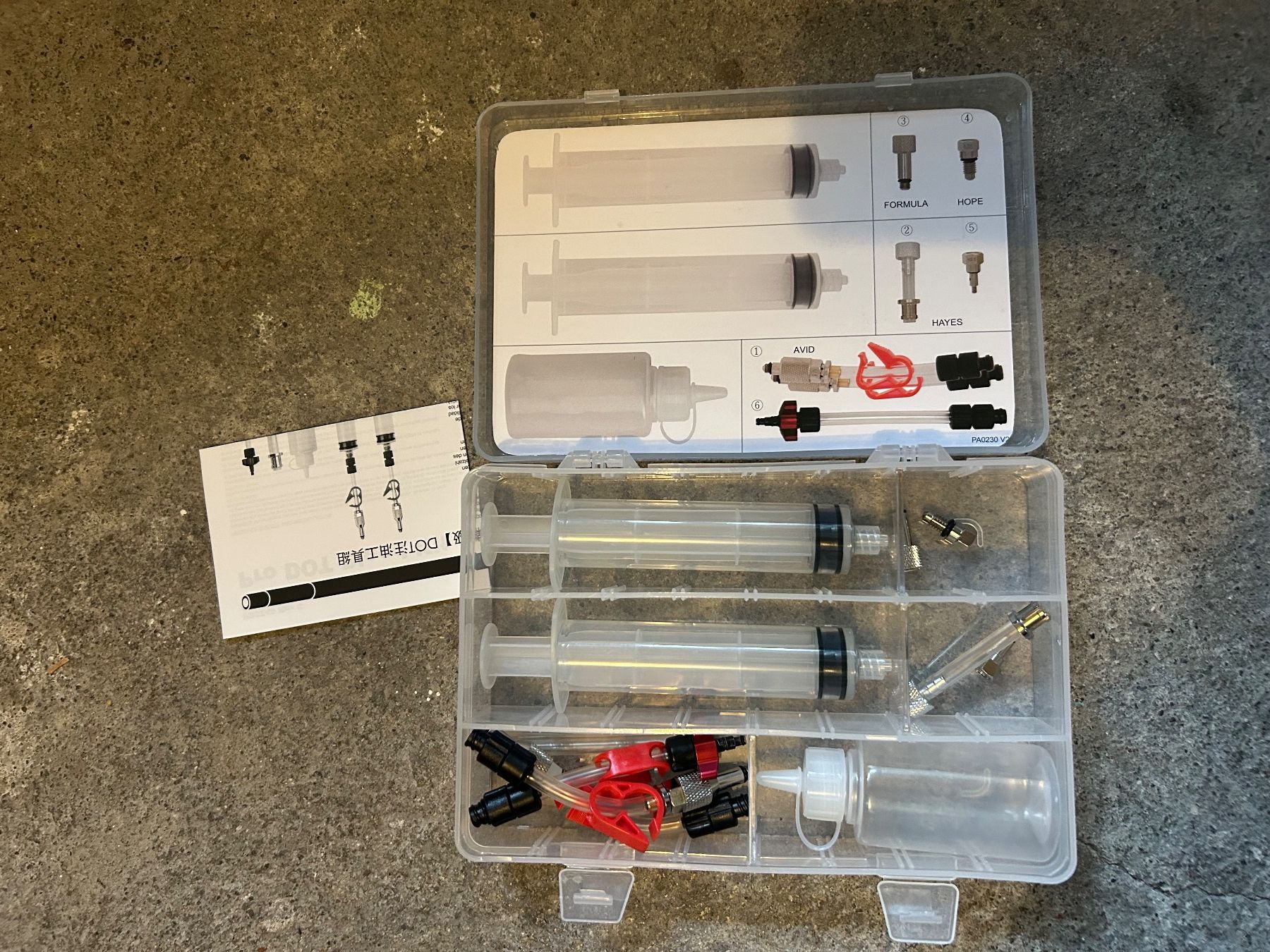 Tutti gli attrezzi: Jagwire Pro Bleed Kit (DOT) – Entlüftungsset – Nuovo e nell'imballaggio originale da Wädenswil venduto da razil 1