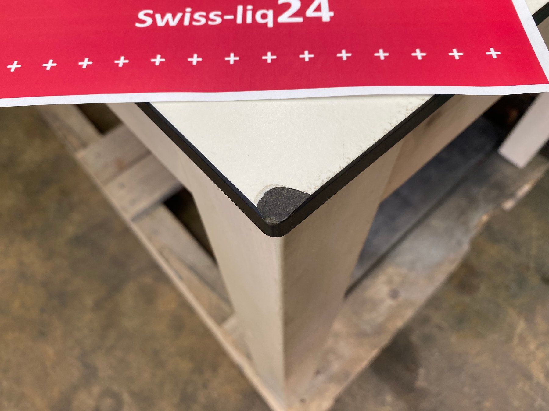 Tavoli: Gastrotisch Esstisch Restaurant Tisch A-079 – Usato da Wangen an der Aare venduto da Swiss-liq24 4