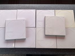 10 ReVox Archivcassetten mit Braunen Deckel