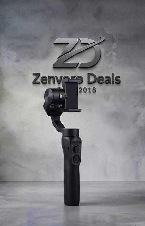 Stative & Stativköpfe: Smartphone Gimbal / Stabilisator Handheld – Gebraucht aus Winterthur von ZenvoroDeals