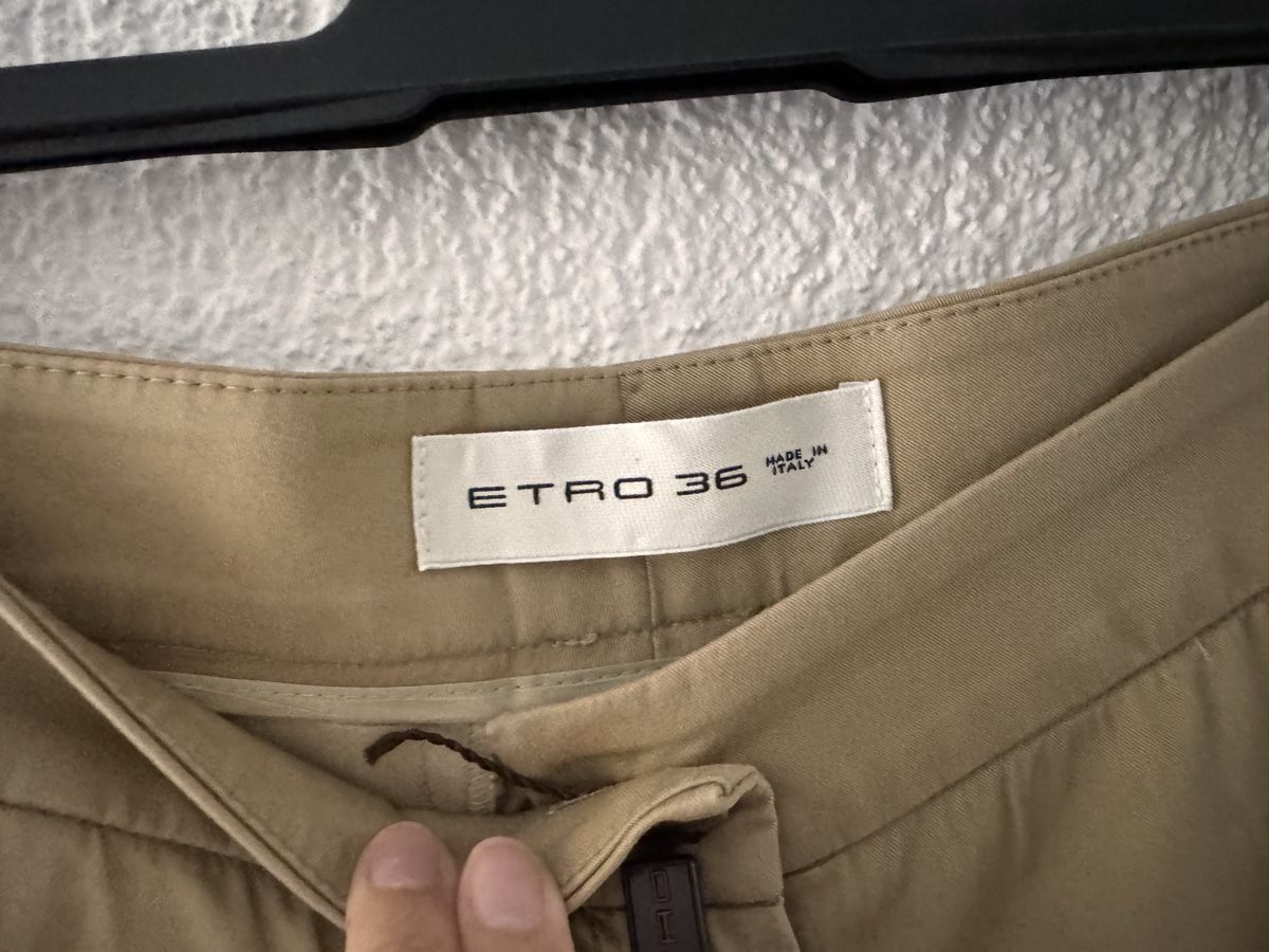 Etro Pantaloni: Etro Hose, Grösse IT36, EU ca. 34 – Usato da Wilderswil venduto da Renaissance1 3