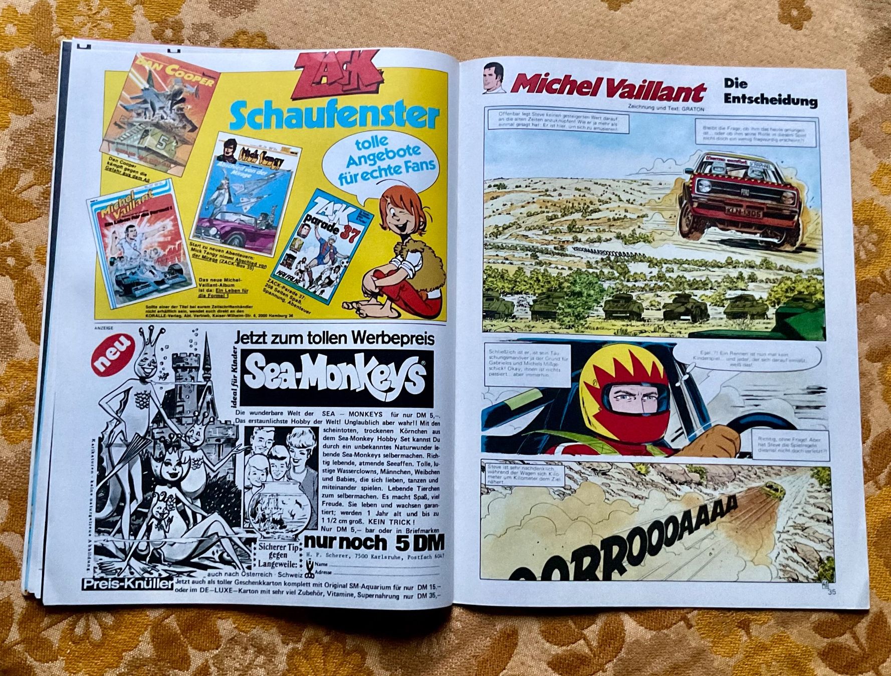 Comics: Zack Heft Nr 22 von 1980 – Gebraucht aus Endingen von nathan05 6