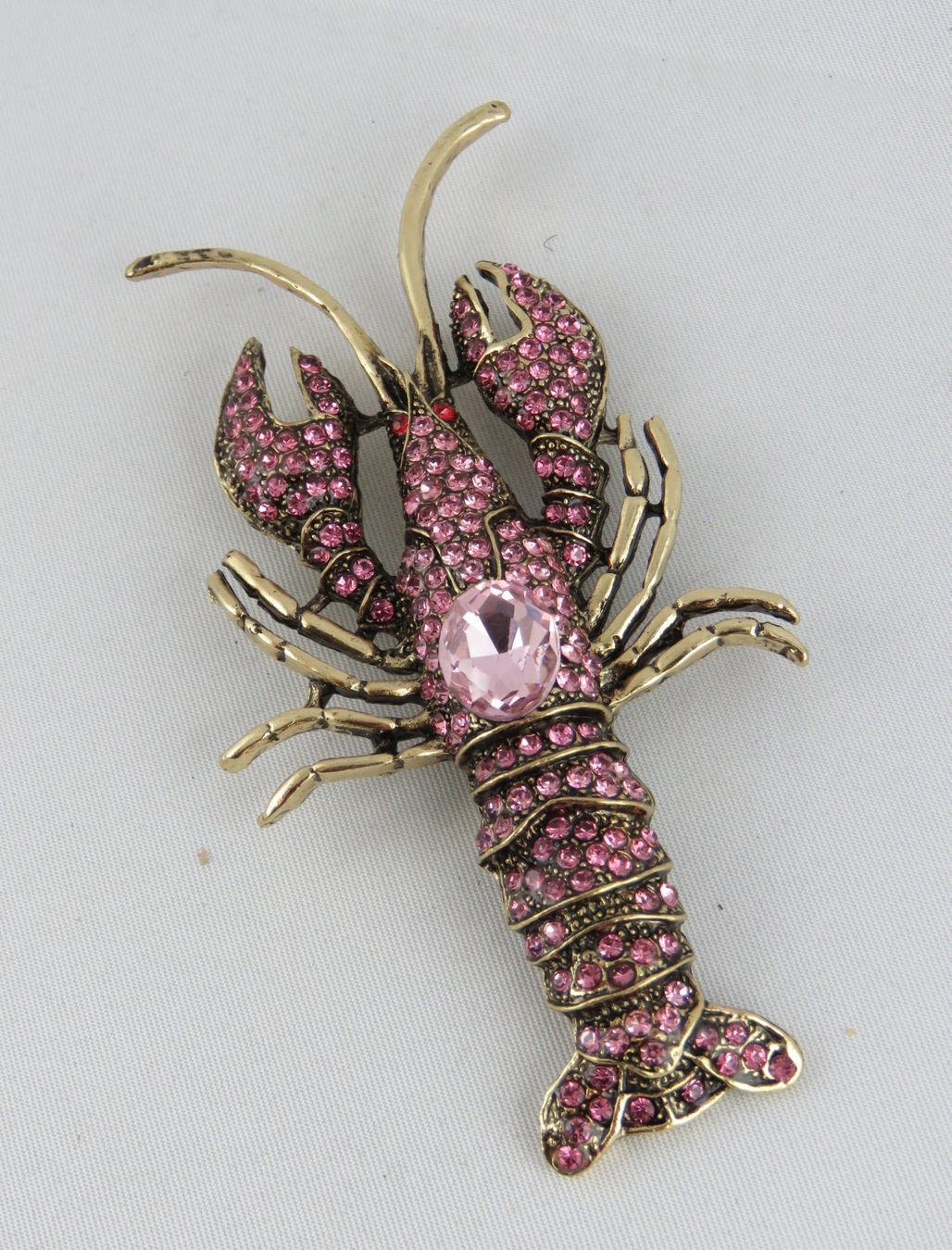 Spille & Fermagli: Brosche - HUMMER mit Glitzersteinen - 9,5x5,5cm – Nuovo e nell'imballaggio originale da Grenchen venduto da Yamahwildstar16 1