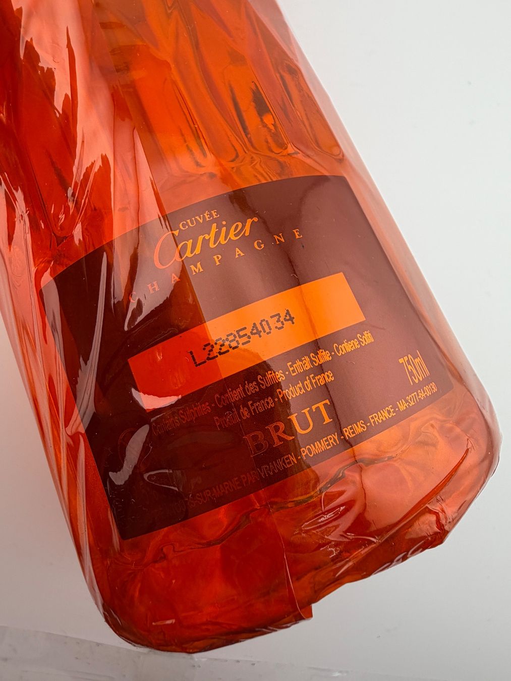 Cartier Uhren: Bouteille de champagne CARTIER – Gebraucht aus Biel/Bienne von MrP_WatchesBiel 1