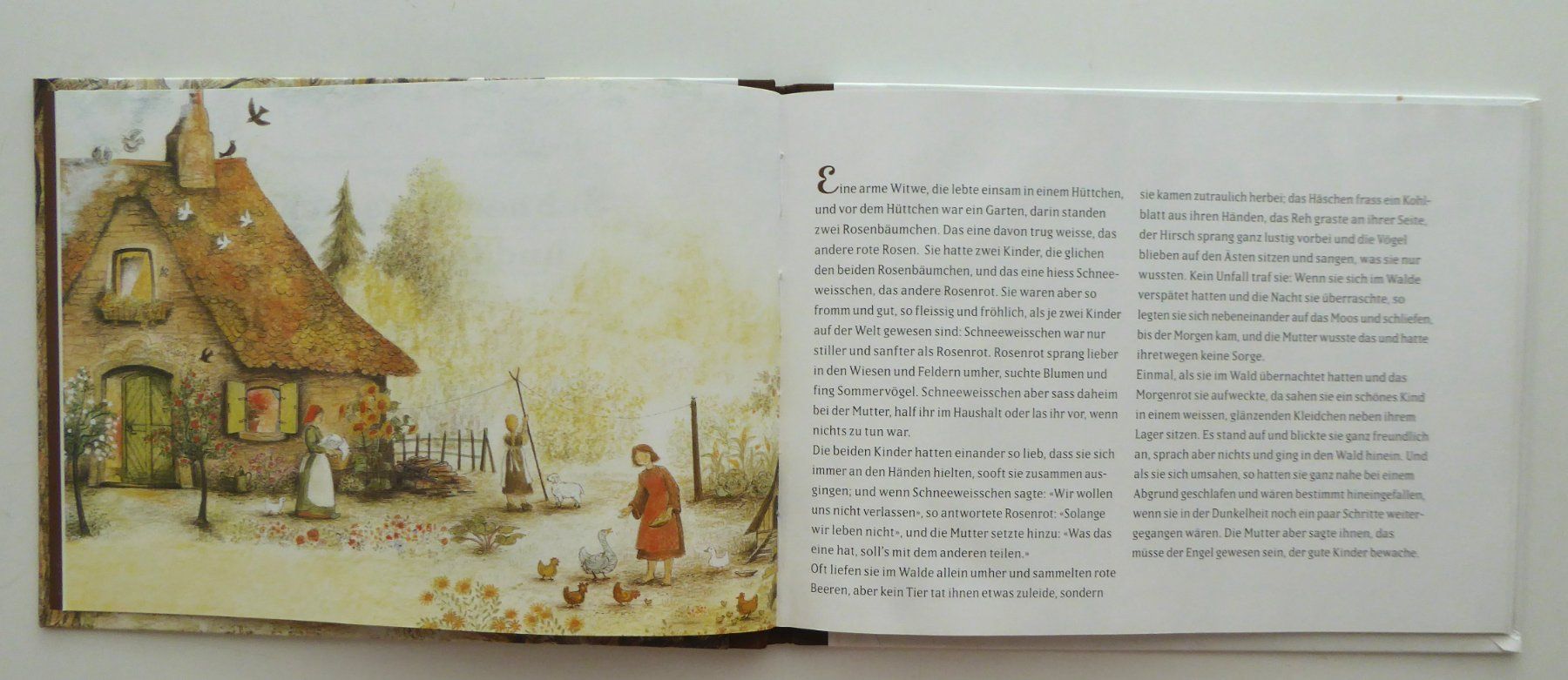 Bücher: Märlibuch Schneeweisschen und Rosenrot – Gebraucht aus Aesch BL von Kauri1 3