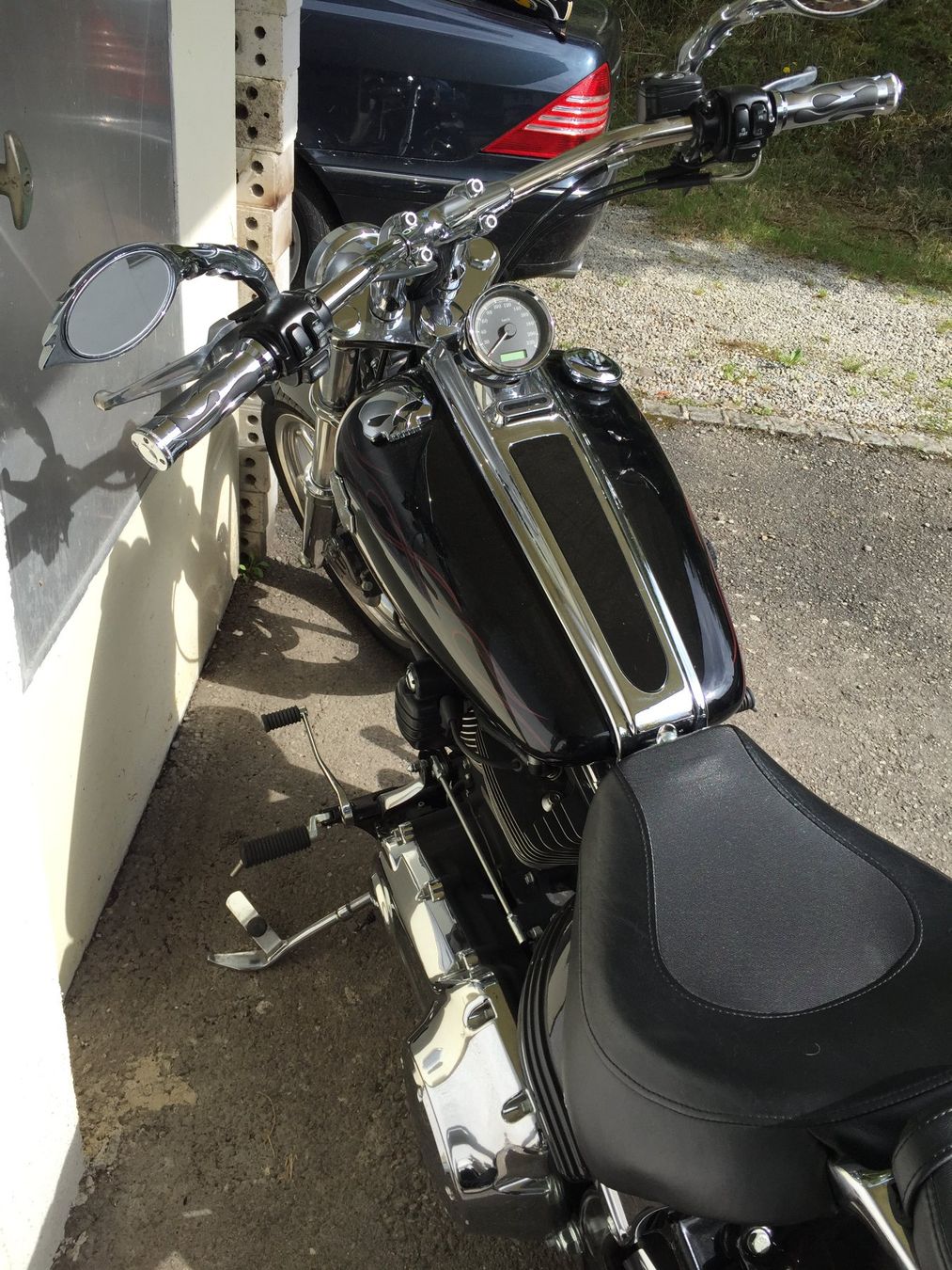 Harley-Davidson Chopper: HARLEY DAVIDSON FXCWC ROCKER C - EINTAUSCH MÖGLICH – Usato da Avenches venduto da BOOTTRANSPORTE 2