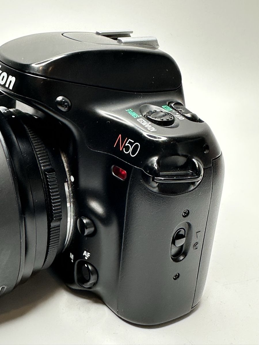 Nikon Kamera: geprüfte Nikon N50 oder F50 mit vivitar Series 1 Zoom – Gebraucht aus zuchwil von solotin74 1