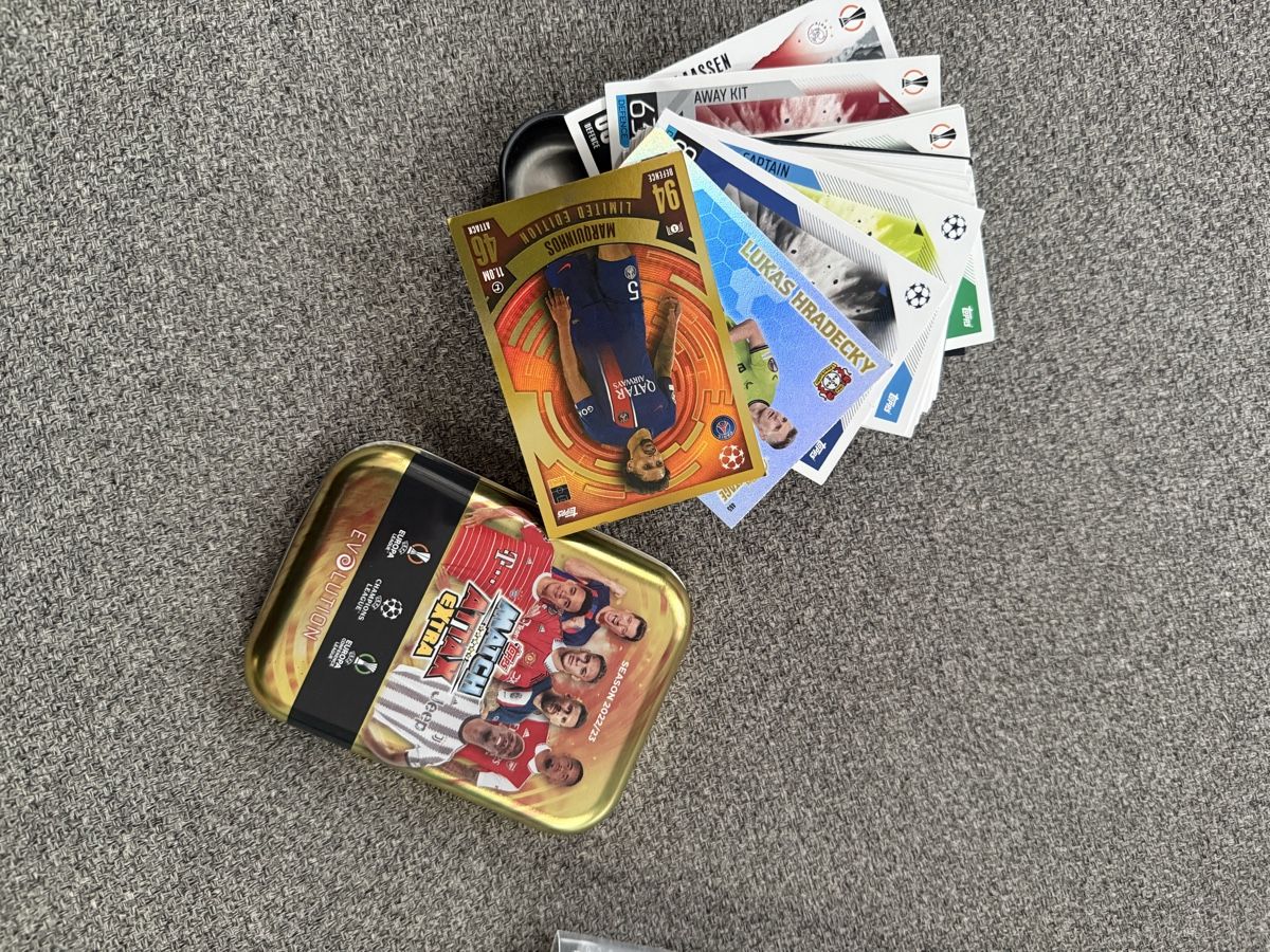 Topps Sammelbilder & Trading cards: Album mitFussballkarten 2022/23 – Gebraucht aus Bonaduz von aye_qh6g 3