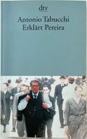 Erklärt Pereira – Antonio Tabucchi – Roman – dtv – wie neu
