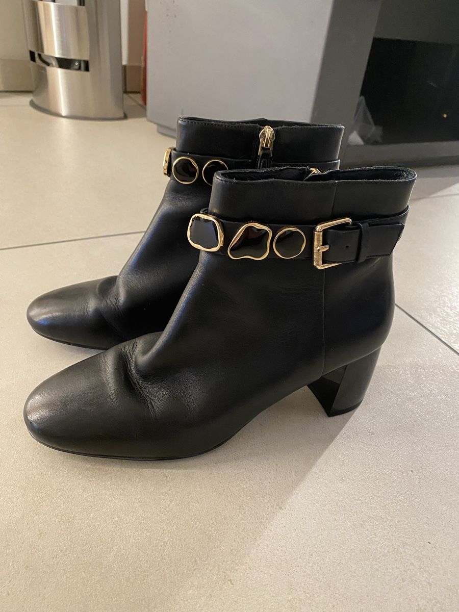 Scarpe da donna: Schuhe Stiefeletten schwarz – Usato da Eglisau venduto da Lara0 1