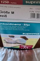 Supriama Inkontinenz-Slip Grösse M weiss, neuwertig getragen
