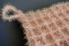 funny scrub waffelspültuch rosé *neu